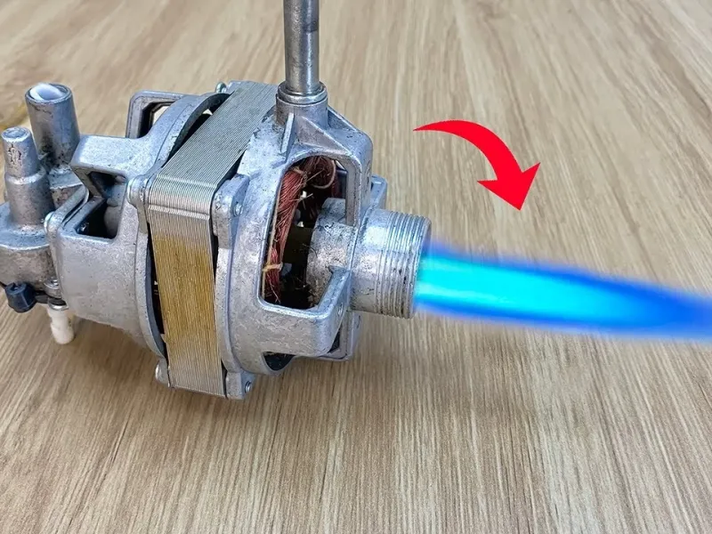 ایده شگفت انگیز نهفته در موتورهای قدیمی فن برقی