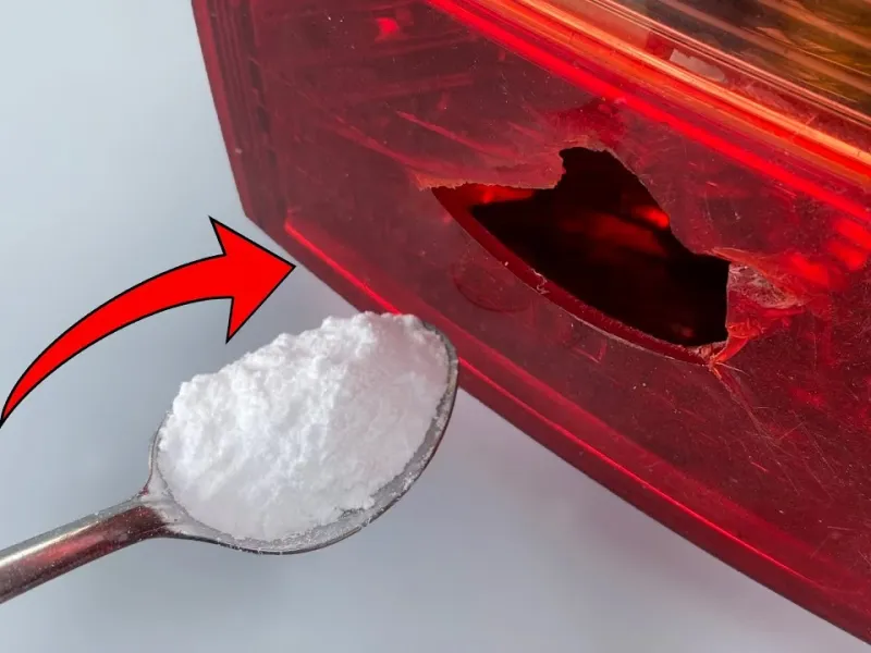 نحوه تعمیر چراغ شکسته خودرو بدون نیاز به تعویض