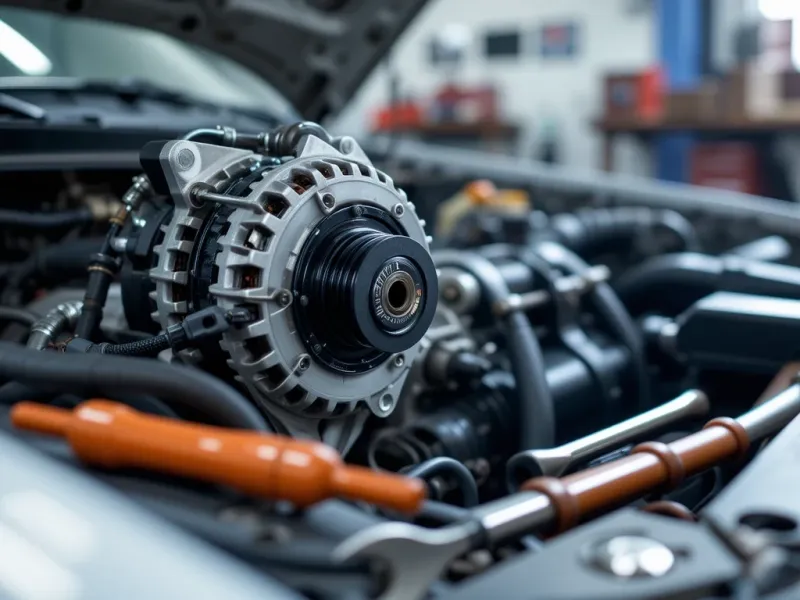 آموزش صفر تا صد تعمیر دینام خودرو به زبان ساده