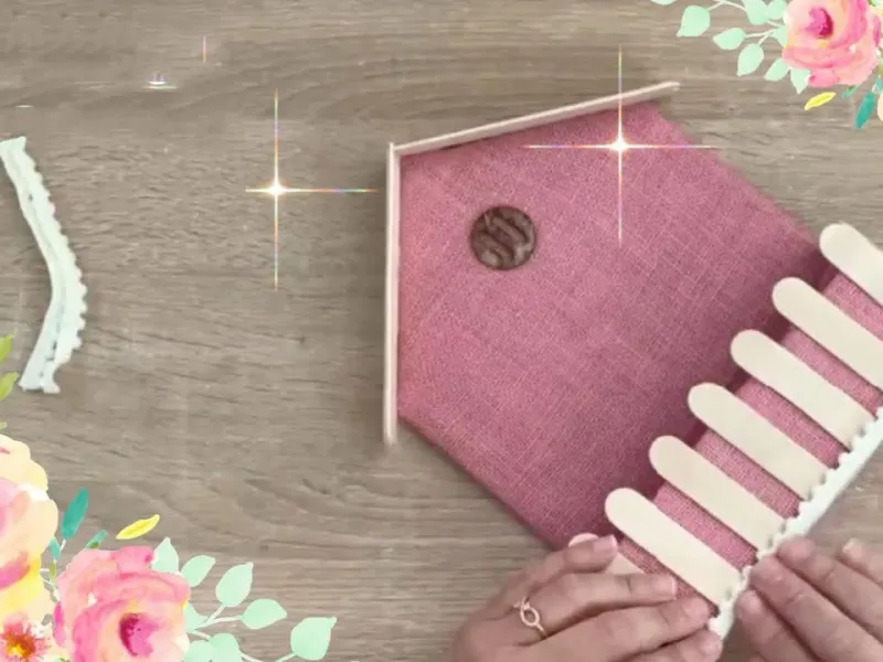 ایده های بازیافت / ساخت باکس جا کلیدی برای دکور خانه