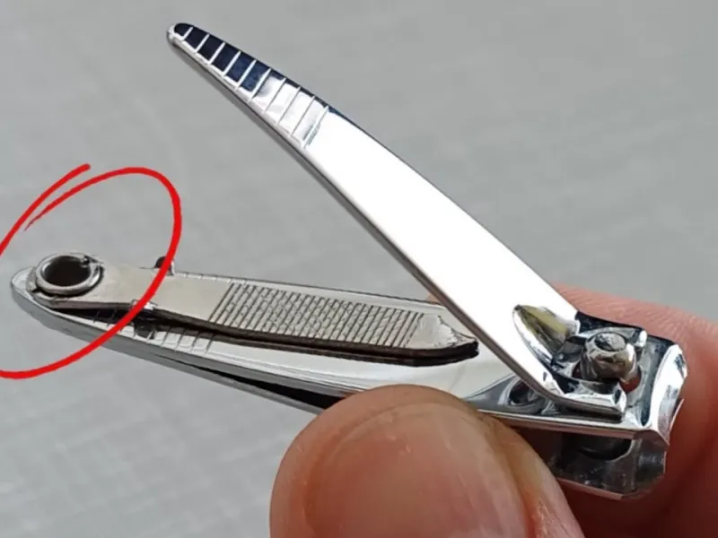 خیاطی با ناخن گیر | ترفندهای خیاط های حرفه ای با ناخن گیر