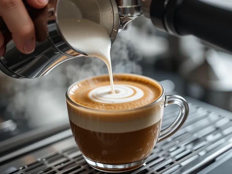 چطور مثل باریستاها از شیر فوم بگیریم؟ آموزش ساده با اسپرسوساز