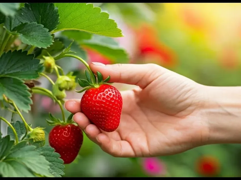 کاشت توت فرنگی در بطری / آموزش قدم به قدم کاشت توت فرنگی در بطری پلاستیکی