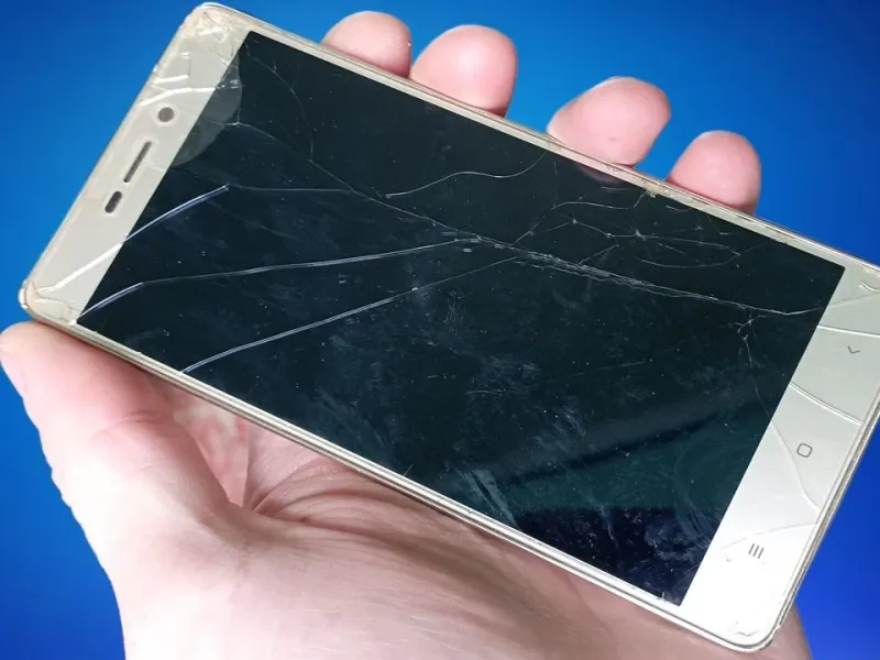 نحوه تعمیر و استفاده از صفحه نمایش شکسته