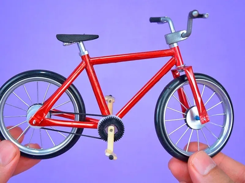 با قوطی نوشابه دوچرخه بساز! آموزش گام به گام یک کاردستی خلاقانه