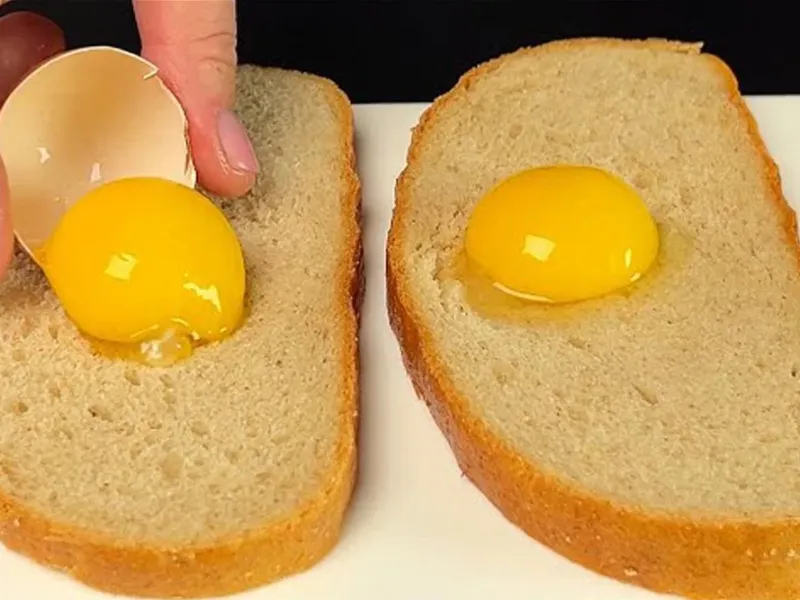 طرز تهیه ساندویچ درباری با نان اسنک و تخم مرغ