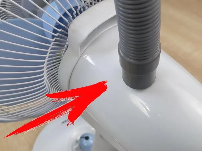 نحوه تبدیل پنکه دستی به کولر با باد یخ فقط با یک عدد بطری پلاستیکی