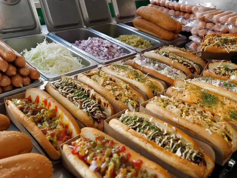 طرز تهیه انواع هات داگ آمریکایی با طعم های متفاوت