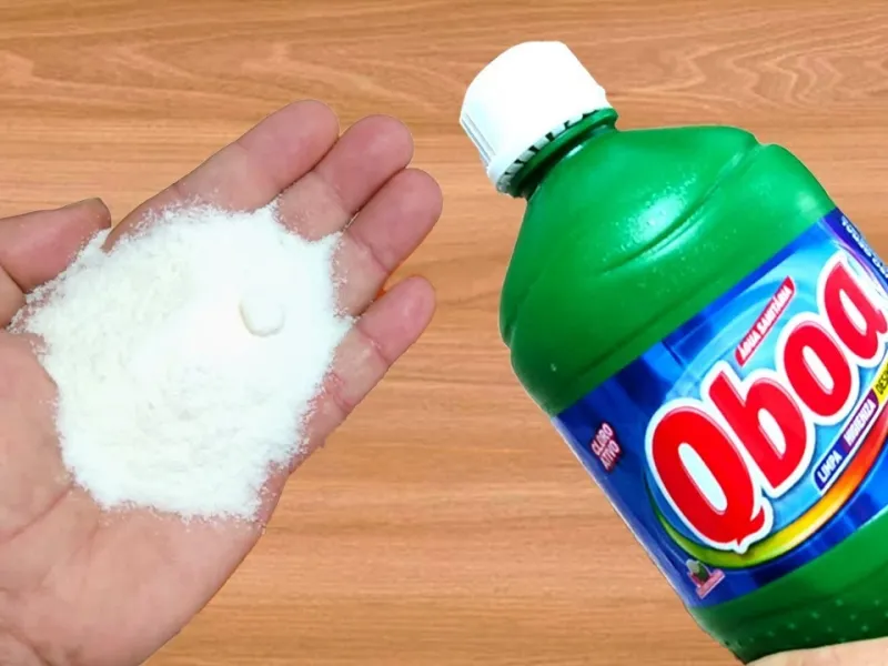 راز پاک کردن لکه های سرسخت با یک محلول خانگی ساده