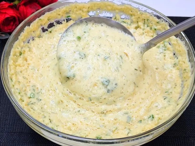 طرز تهیه نان سیب زمینی با خمیر مخصوص / شیر و سیب زمینی را مخلوط کنید طرز تهیه نان سیب زمینی با خمیر مخصوص / شیر و سیب زمینی را مخلوط کنید
