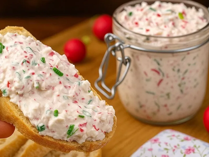 طرز تهیه کرم تربچه / دستور تهیه میان وعده کلاسیک با ترچه و پنیر