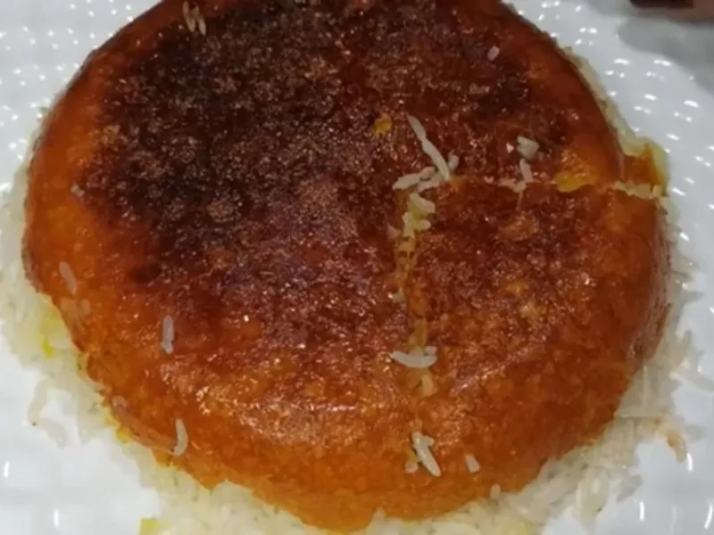 طرز تهیه ته دیگ رستورانی فوق العاده ترد، بدون نون و برنج و سیب زمینی ! طرز تهیه ته دیگ رستورانی فوق العاده ترد، بدون نون و برنج و سیب زمینی !