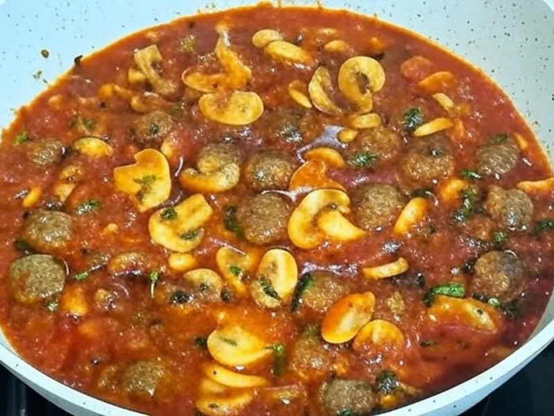 طرز تهیه کوفته قلقلی با قارچ طعم اصیل خانه مادر بزرگ در چند مرحله ساده