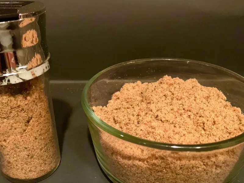 طرز تهیه ادویه گوشت / روش ساده تهیه عصاره گوشت با آبِ گوشت