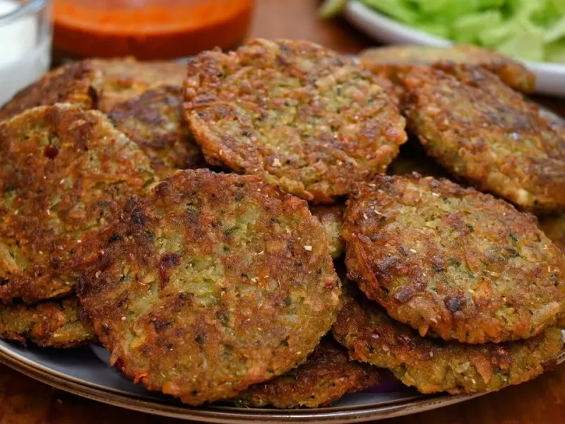 طرز تهیه کتلت عدس | غذایی خوشمزه مقوی و بدون گوشت طرز تهیه کتلت عدس | غذایی خوشمزه مقوی و بدون گوشت