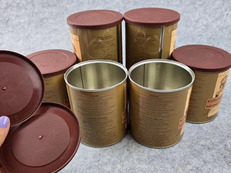 نحوه ساخت گلدان های دکوراتیو با قوطی های حلبی