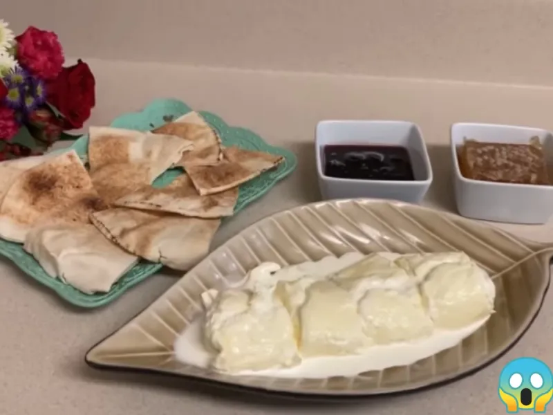 طرز تهیه بهترین سرشیر خانگی / از 1 لیتر شیر 1 کیلو سرشیر بگیر