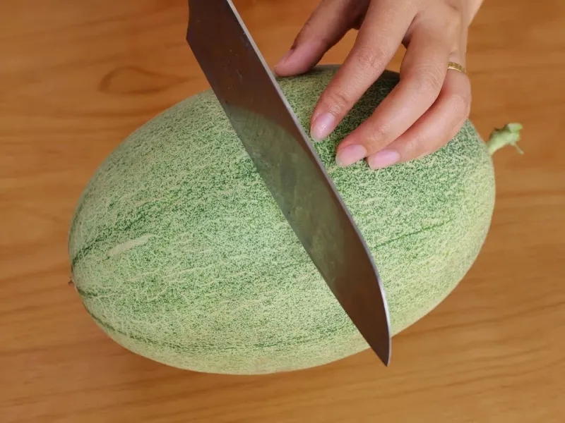 آموزش بریدن طالبی / ترفند های مجلسی برای قاچ کردن طالبی