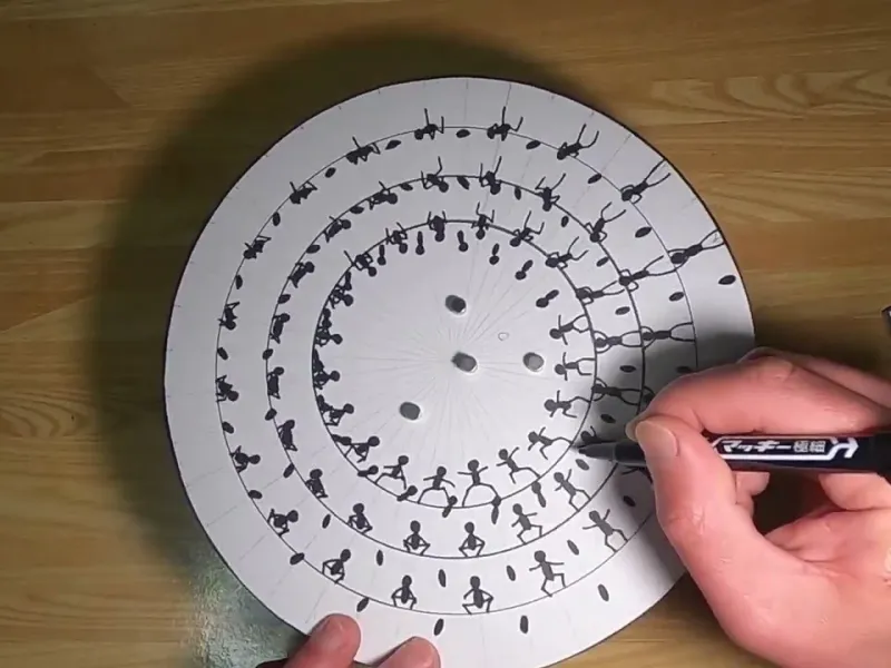 آموزش قدم به قدم نقاشی متحرک : کوهنوردی آدمک ها