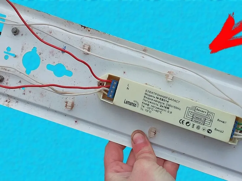 دیگه مهتابی سوخته را دور نندازید / تعمیر و استفاده مجدد از مهتابی های قدیمی