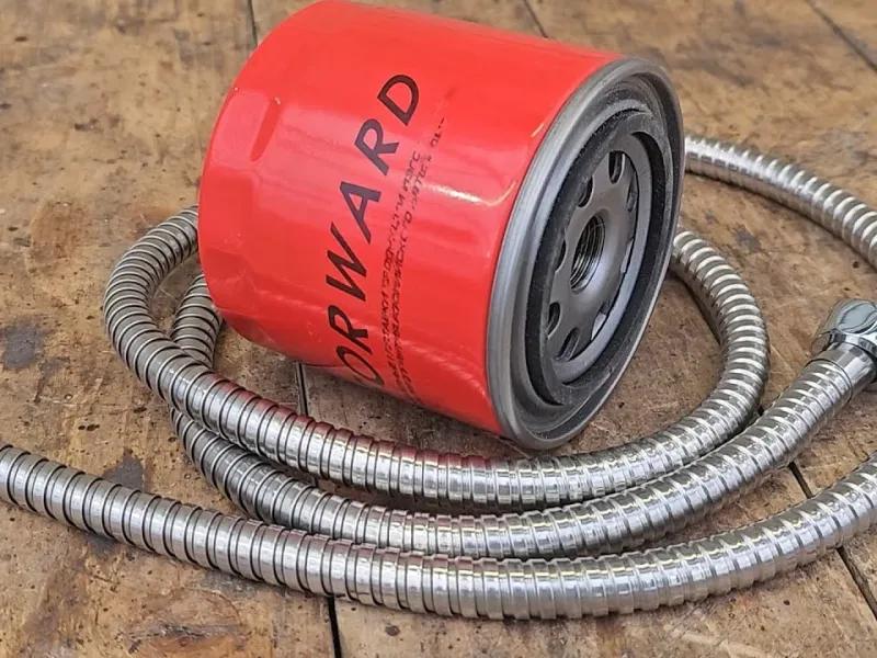 ایده عالی با شلنگ دوش و قوطی حلبی / ساخت چراغ مطالعه فانتزی