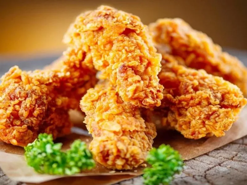 تکنیک پولک زدن فیله سوخاری / بدون آرد سوخاری بدون آرد معمولی