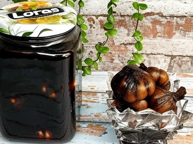 طرز تهیه ترشی سیر فوری در 20 دقیقه