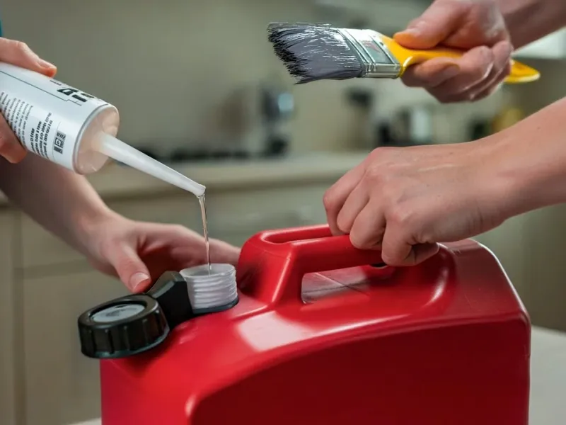 درزگیر سیلیکونی را با بنزین مخلوط کنید، نحوه استفاده از درزگیر سیلیکونی در حمام