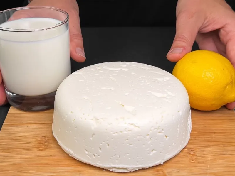 طرز تهیه پنیر سنتی سفت قالبی سنتی با لیمو