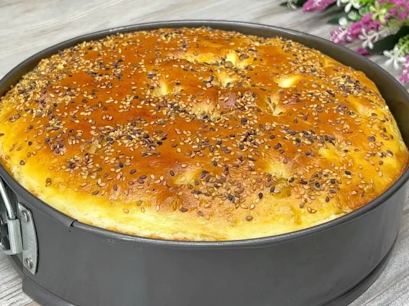 دستور پخت سریع نان پف دار و تازه در خانه