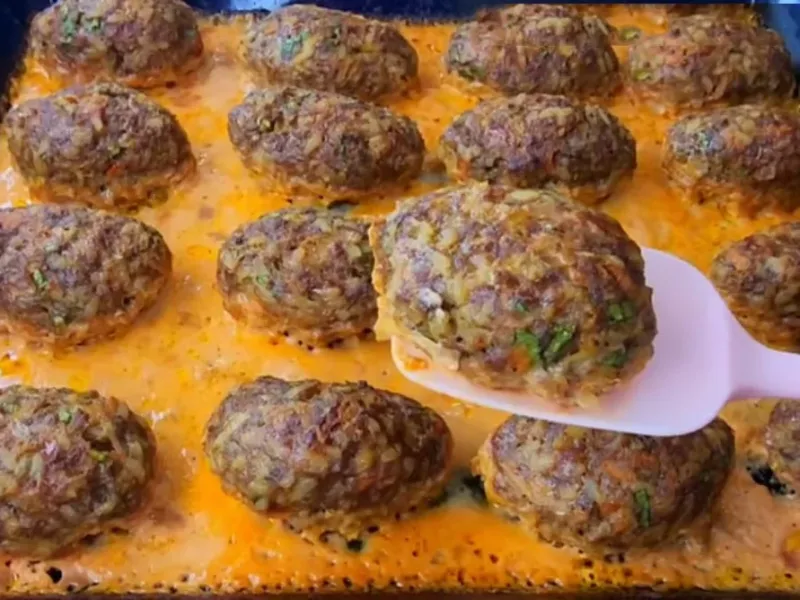 طرز تهیه کوفته های مجلسی و خوشمزه بدون حتی یک گرم گوشت