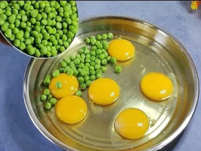 نخود و تخم مرغ در خانه دارید ؟ طرز تهیه غذایی سریع و خوشمزه با تخم مرغ