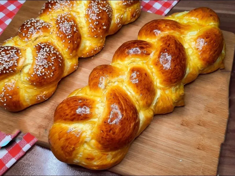 طرز تهیه نان شیرمال سه سوته ، نرم و خوشمزه