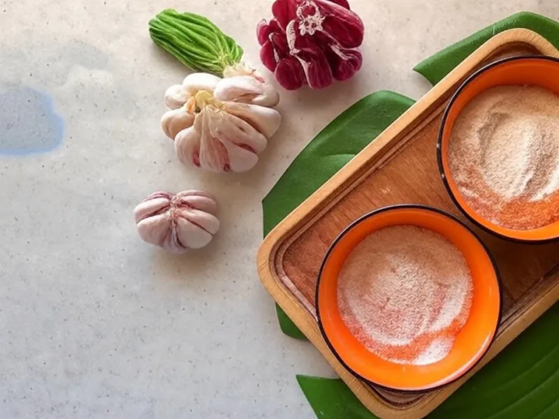 طرز تهیه پودر سیر خانگی با عطر و طعم واقعی و طبیعی طرز تهیه پودر سیر خانگی با عطر و طعم واقعی و طبیعی