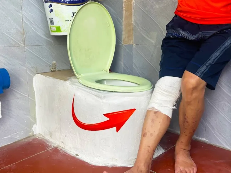 نحوه تبدیل توالت ایرانی به توالت فرنگی بدون صرف هزینه