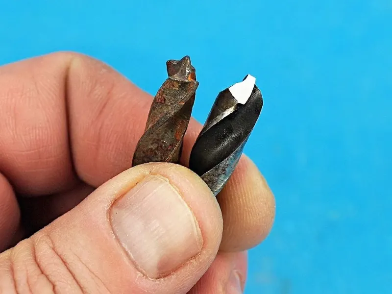 تیز کردن مته ! ترفند استادان قدیمی برای تیز و نو کردن مته