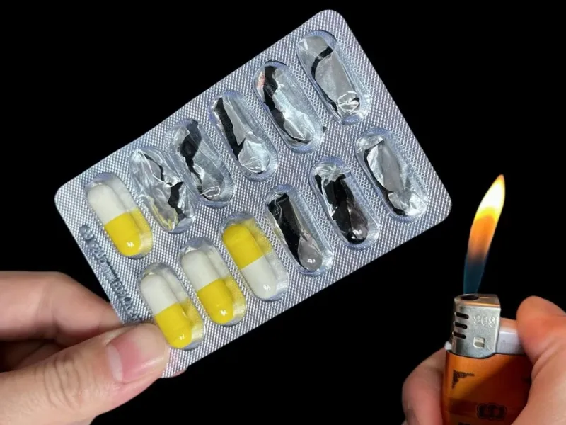 بسته های دارو را دور نندازید / سوزاندن ارزش آنها را دو برابر می کند