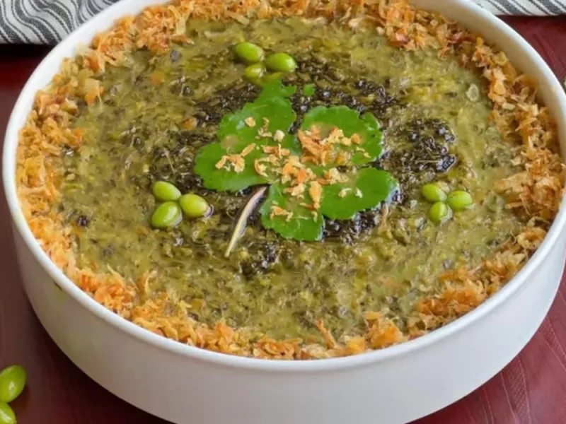 طرز تهیه آش برگ انگور / مطمئنم تا حالا آش برگ انگور نخوردی!