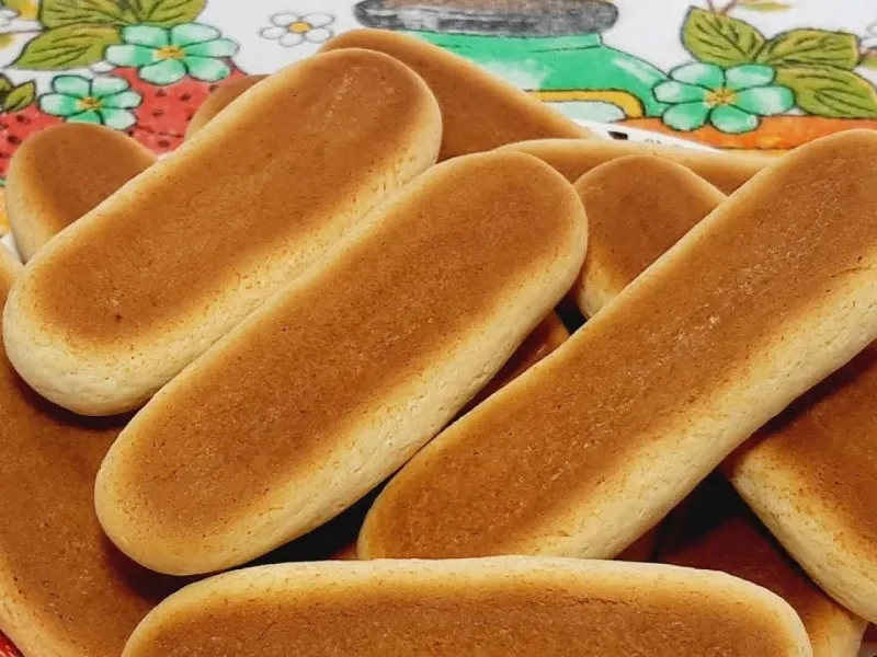 طرز تهیه شیرینی مناسب چای عصرانه بدون نیاز به فر و هم زن / هر 1 دقیقه 50 تا درست کن