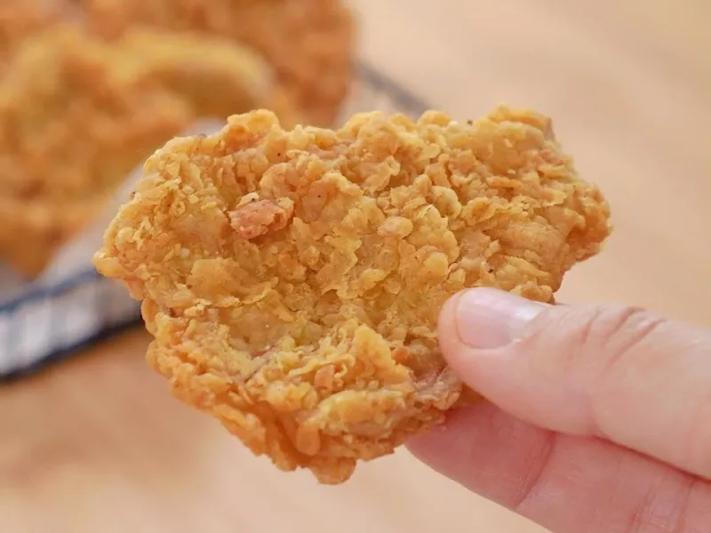 قارچ یا مرغ سوخاری؟ طعمش باورت نمیشه!