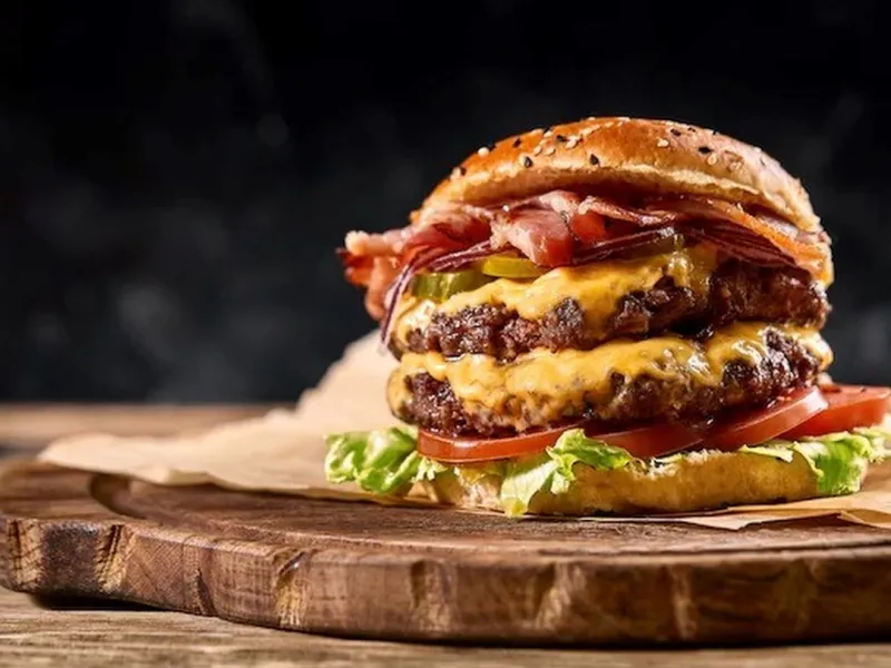 طرز تهیه همبرگر خوشمزه تر از فست فودی ها، توی آشپزخونه خودت!