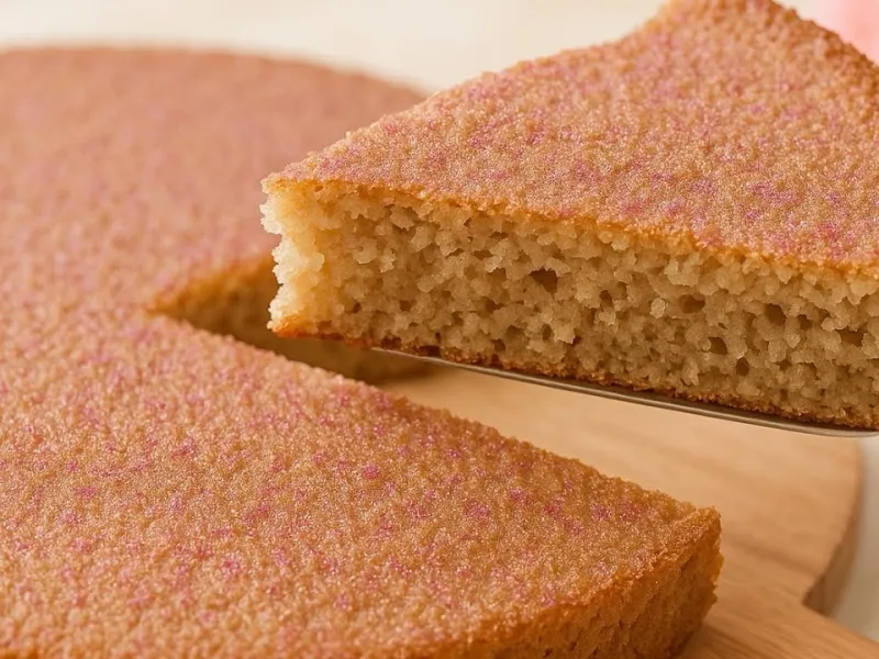 فقط با 4 قاشق؟! طرز تهیه کیک گلاب رژیمی بدون نیاز به شکر