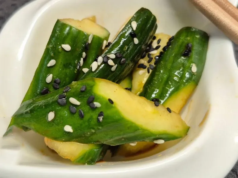 طرز تهیه خیارشور ترد و تند به روش ارزان و آسان