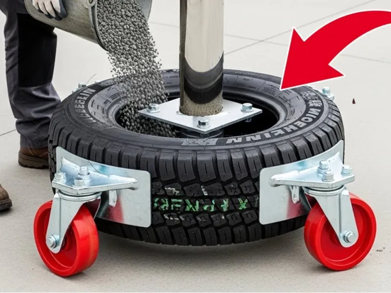 کاربردهای خلاقانه لاستیک های قدیمی در پروژه های DIY و کارهای مکانیکی