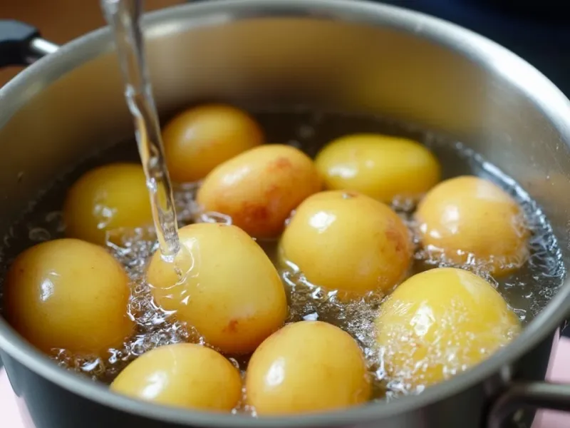 دیگه هرگز سیب زمینی را سرخ نکنید / دستور پخت جدید درست کردن سیب زمینی در 5 دقیقه