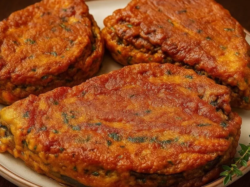 دیگه بادمجان را ساده سرخ نکن / طرز تهیه بادمجان سوخاری خوشمزه تر از گوشت