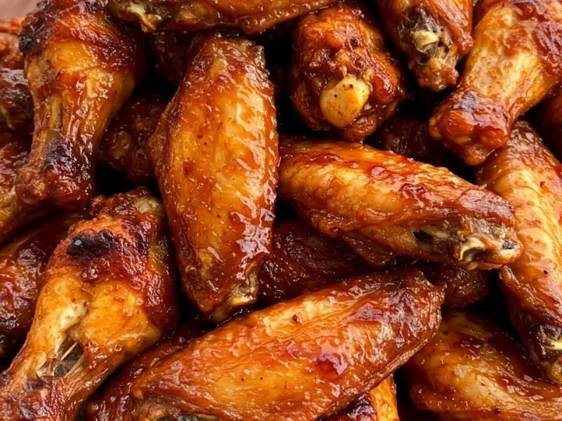 طرز تهیه بال سوخاری ترد و برشته فقط با 1 لیوان آب