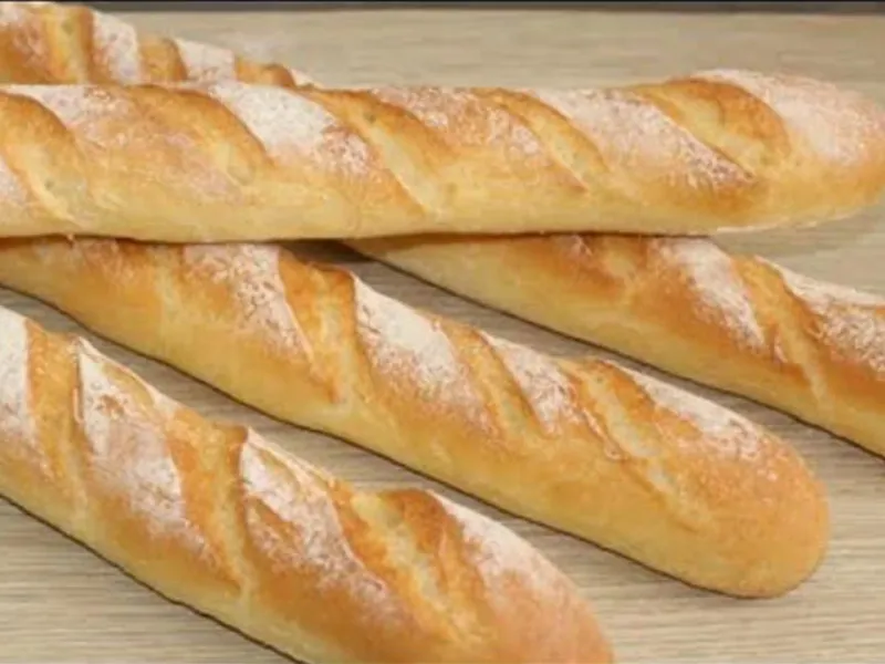 دیگه نان باگت از بیرون نخر / طرز تهیه نان باگت با آرد و آب