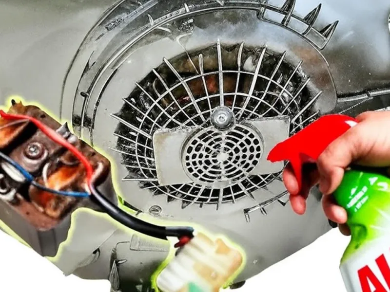 با این روش هود چرب و کثیف آشپزخونه رو تو کمتر از 10 دقیقه برق بنداز!