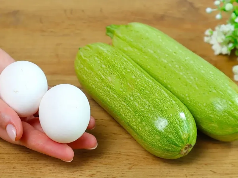 دیگه کدو سرخ نکنید / طرز تهیه غذای رستورانی با کدو تخم مرغ